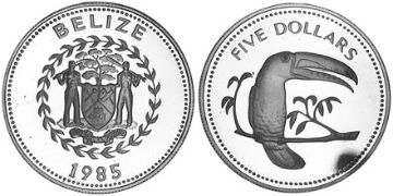 5 Dolarů 1984-1985
