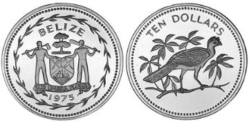 10 Dolarů 1974-1978