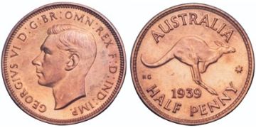 1/2 Pence 1939-1948