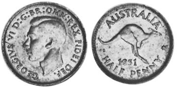 1/2 Pence 1949-1952