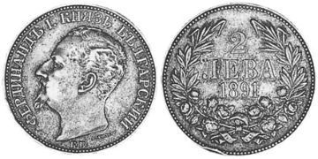 2 Leva 1891
