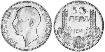 50 Leva 1934