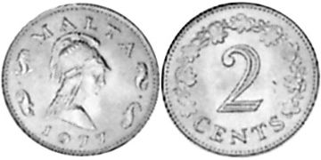 2 Cents 1972-1982