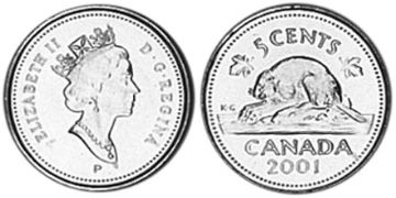 5 Centů 1996-2003