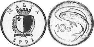 10 Cents 1991-2007