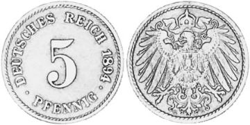 5 Feniků 1890-1915