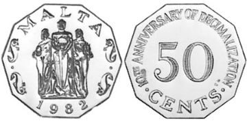 50 Cents 1982