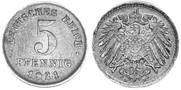 5 Feniků 1915-1922