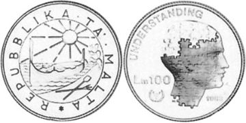 100 Liri 1983