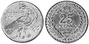 25 Feniků 1909