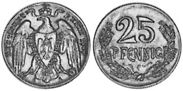 25 Feniků 1909