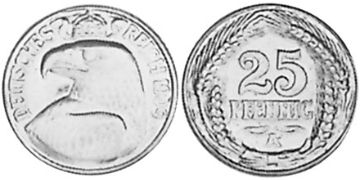 25 Feniků 1909