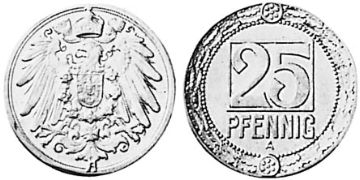 25 Feniků 1909