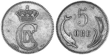 5 Ore 1894-1906