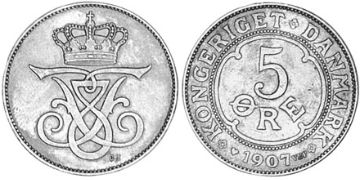 5 Ore 1907-1912