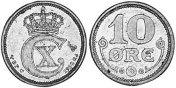 10 Ore 1914-1918