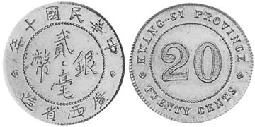 20 Cents 1919-1925