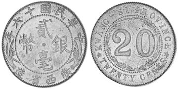 20 Cents 1926-1927