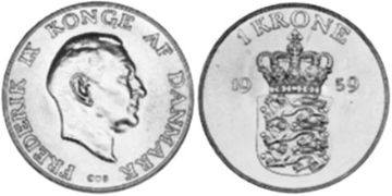 Koruna 1956-1960