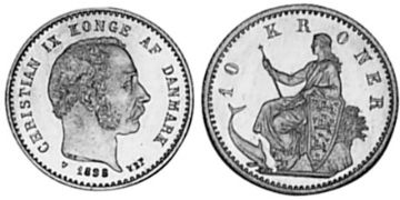 10 Korun 1898-1900