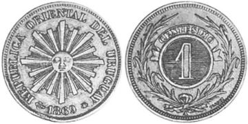 Centesimo 1869