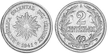 2 Centesimos 1901-1941