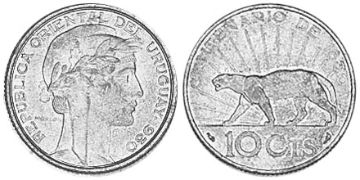 10 Centesimos 1930