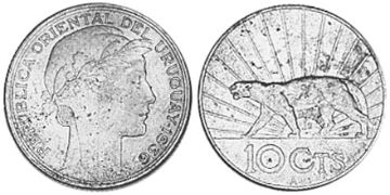 10 Centesimos 1936