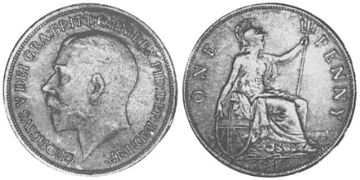 Penny 1911-1926