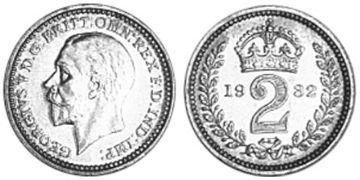 2 Pence 1928-1936