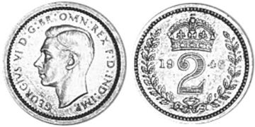 2 Pence 1937-1946