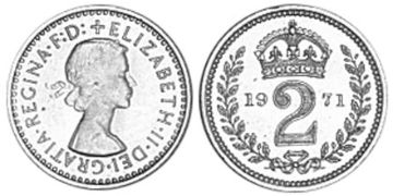 2 Pence 1954-2012