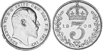 3 Pence 1904-1910