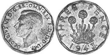 3 Pence 1937-1948