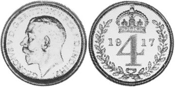 4 Pence 1911-1920