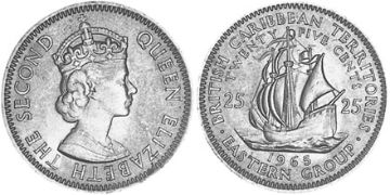 25 Centů 1955-1965