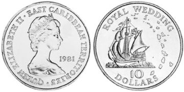 10 Dolarů 1981