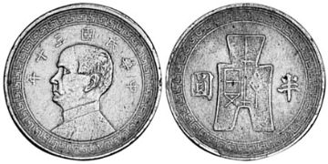 1/2 Dollar 1941