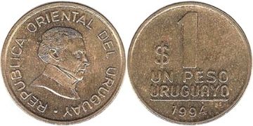 Un Peso Uruguayo 1994