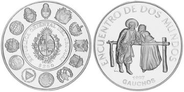 250 Pesos Uruguayos 1997