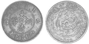 10 Cash 1909-1911