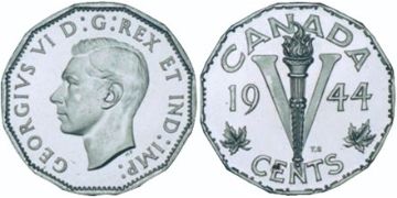 5 Centů 1944-1945
