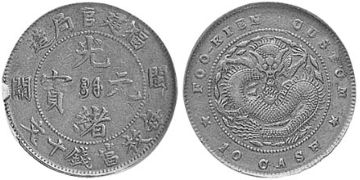 10 Cash 1901