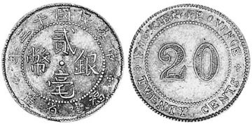 20 Cents 1924