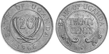 20 Cents 1966-1974