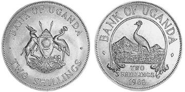 2 Shillings 1966