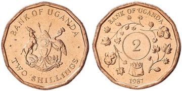 2 Shillings 1987