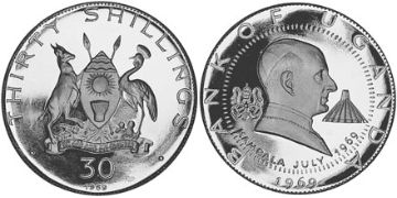 30 Shillings 1969-1970