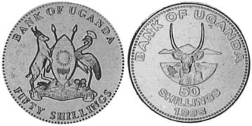 50 Shillings 1998-2007