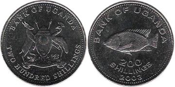 200 Shillings 1998-2008